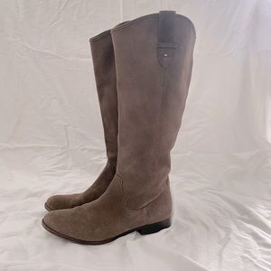 Frye & co suede boots